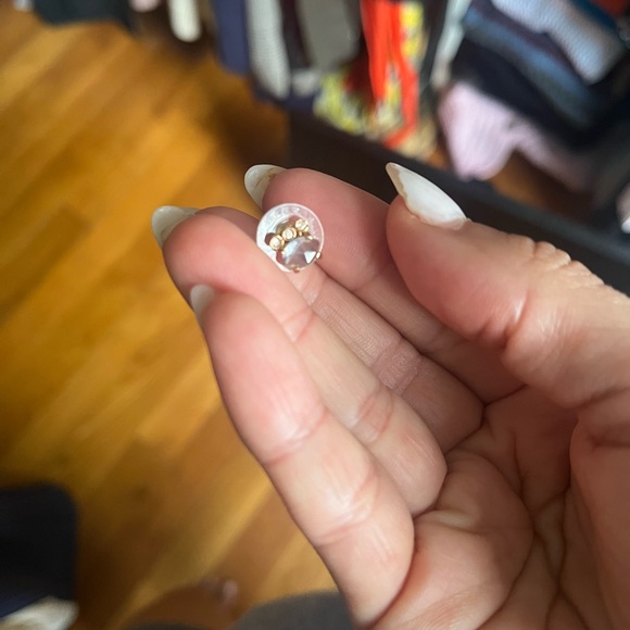 Jacquie aiche never worn stud. This is only for one stud. I - Picture 2 of 2